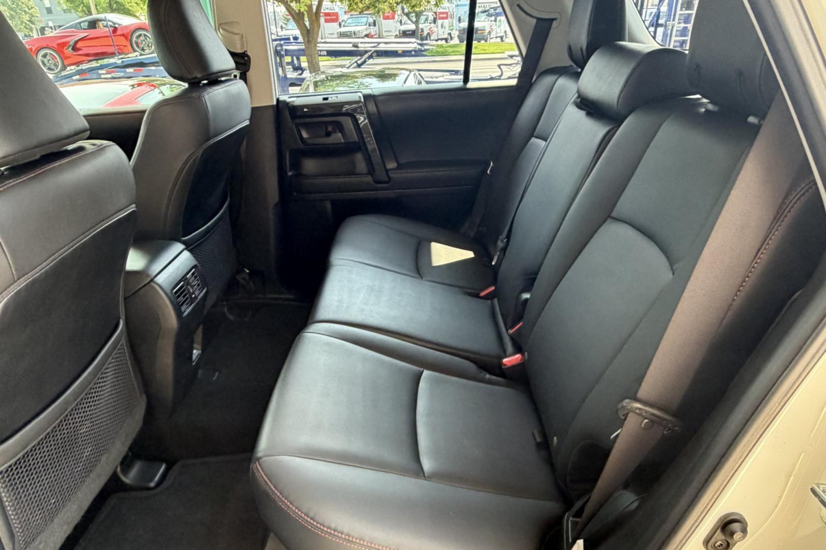 2023 Super White /Black Toyota 4Runner TRD Off Road (JTERU5JR2P6) with an V6 4.0 Liter engine, Automatic transmission, located at 2304 W. Main St., Boise, ID, 83702, (208) 342-7777, 43.622105, -116.218658 - Stunning And Capable 4Runner TRD Off Road!- Photo#20