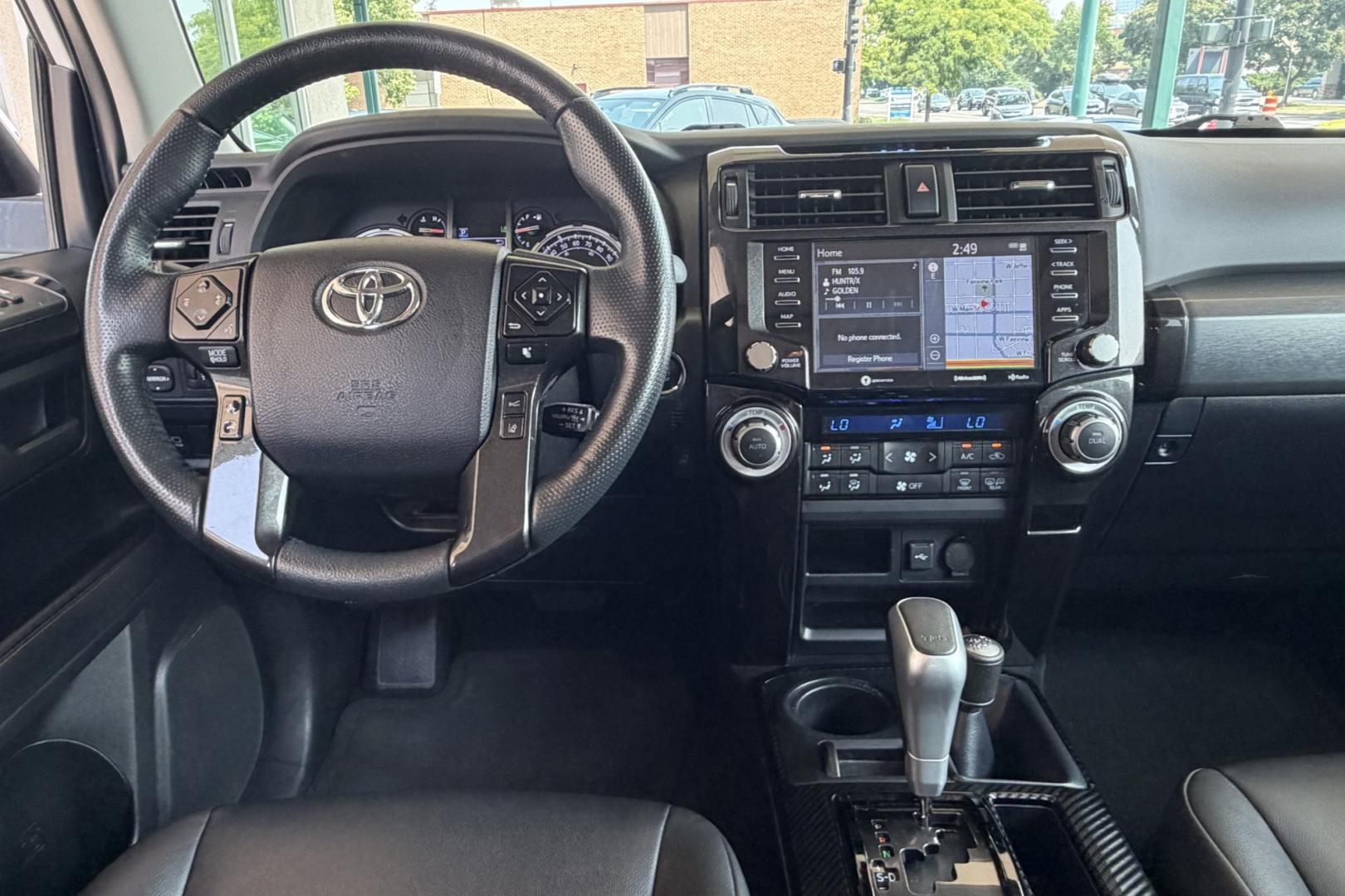 2023 Super White /Black Toyota 4Runner TRD Off Road (JTERU5JR2P6) with an V6 4.0 Liter engine, Automatic transmission, located at 2304 W. Main St., Boise, ID, 83702, (208) 342-7777, 43.622105, -116.218658 - Stunning And Capable 4Runner TRD Off Road!- Photo#22