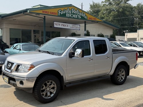 2019 Nissan Frontier Crew Cab SL 4x4