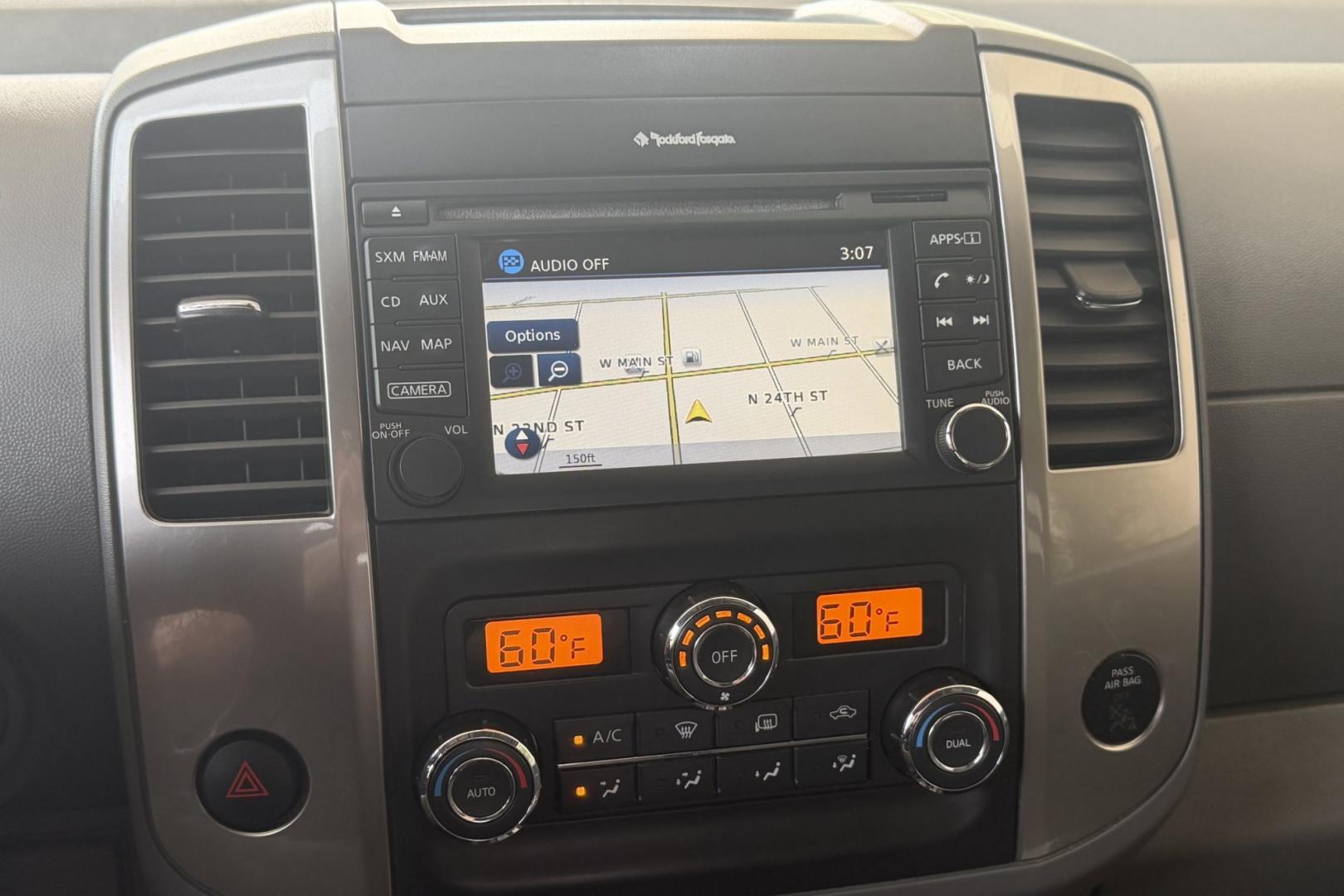 2019 Silver /Gray Nissan Frontier SL (1N6AD0EV3KN) with an V6 4.0 Liter engine, Automatic 5 Speed transmission, located at 2304 W. Main St., Boise, ID, 83702, (208) 342-7777, 43.622105, -116.218658 - New Tires! Ready To Go!- Photo#4