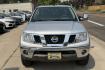 2019 Silver /Gray Nissan Frontier SL (1N6AD0EV3KN) with an V6 4.0 Liter engine, Automatic 5 Speed transmission, located at 2304 W. Main St., Boise, ID, 83702, (208) 342-7777, 43.622105, -116.218658 - New Tires! Ready To Go!- Photo#3