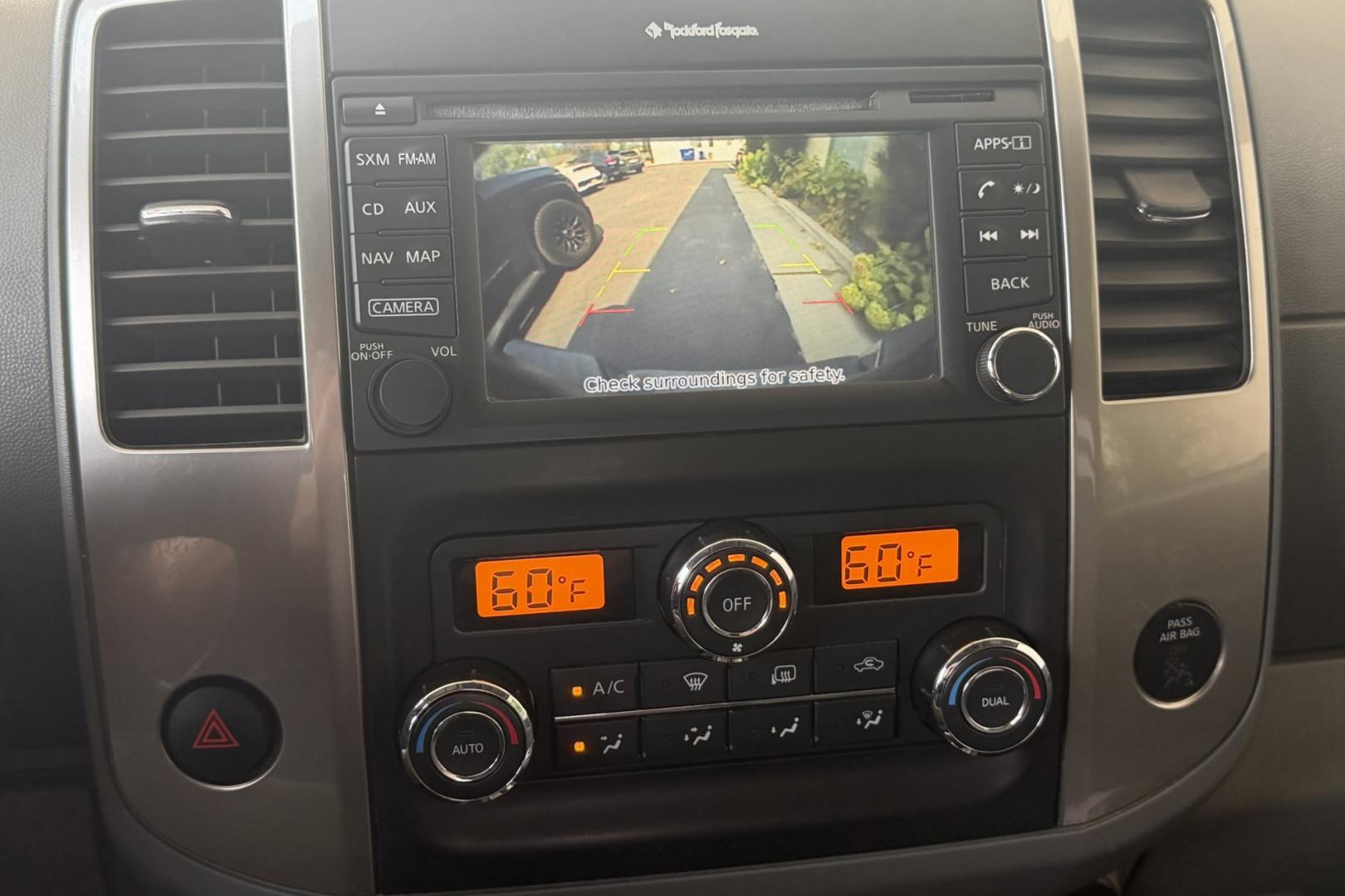 2019 Silver /Gray Nissan Frontier SL (1N6AD0EV3KN) with an V6 4.0 Liter engine, Automatic 5 Speed transmission, located at 2304 W. Main St., Boise, ID, 83702, (208) 342-7777, 43.622105, -116.218658 - New Tires! Ready To Go!- Photo#5