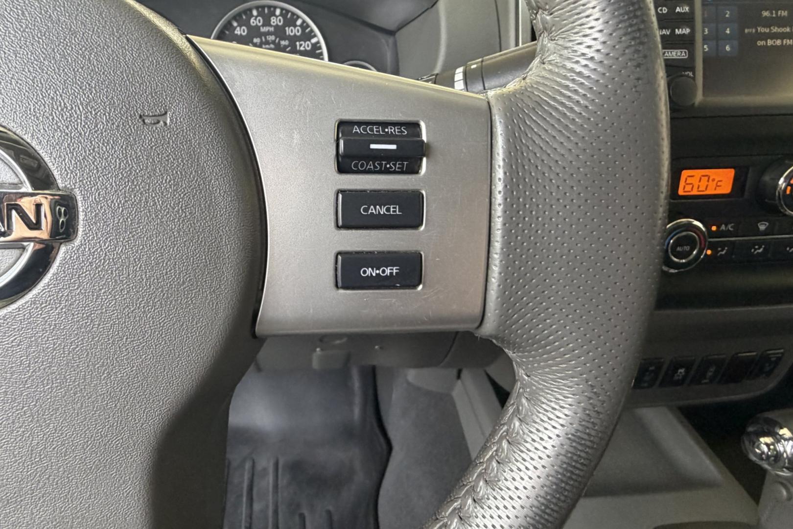 2019 Silver /Gray Nissan Frontier SL (1N6AD0EV3KN) with an V6 4.0 Liter engine, Automatic 5 Speed transmission, located at 2304 W. Main St., Boise, ID, 83702, (208) 342-7777, 43.622105, -116.218658 - New Tires! Ready To Go!- Photo#8