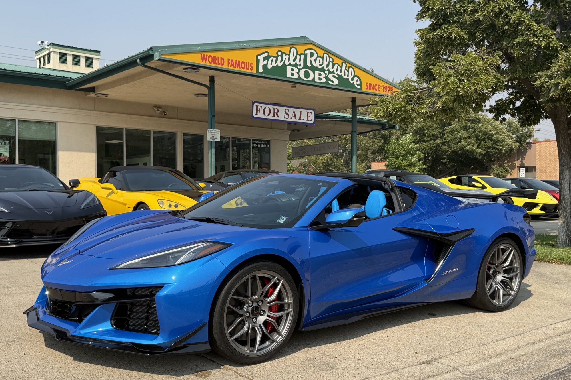 photo of 2025 Chevrolet Corvette Stingray Z/06 Coupe 3LZ Z/07 w/ Lift