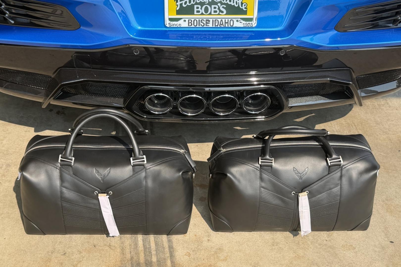2025 Riptide Blue Metallic /Tension w/ Twilight Blue Dipped Chevrolet Corvette Stingray Z/06 Z/07 3LZ (1G1YF2D39S5) with an V8 5.5 Liter engine, Automatic 8 Speed transmission, located at 2304 W. Main St., Boise, ID, 83702, (208) 342-7777, 43.622105, -116.218658 - Remaining Factory Warranty! This Car Is Beyond Impressive! 670 horsepower and 460 lb-ft of torque!- Photo#23