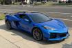 2025 Riptide Blue Metallic /Tension w/ Twilight Blue Dipped Chevrolet Corvette Stingray Z/06 Z/07 3LZ (1G1YF2D39S5) with an V8 5.5 Liter engine, Automatic 8 Speed transmission, located at 2304 W. Main St., Boise, ID, 83702, (208) 342-7777, 43.622105, -116.218658 - Remaining Factory Warranty! This Car Is Beyond Impressive! 670 horsepower and 460 lb-ft of torque!- Photo#28