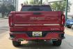 2023 Volcanic Red Tintcoat /Atmosphere/Brownstone GMC Sierra 1500 Denali (3GTUUGE81PG) with an 6 Cyl 3.0 Liter Duramax Turbo Diesel engine, Automatic 10 Speed transmission, located at 2304 W. Main St., Boise, ID, 83702, (208) 342-7777, 43.622105, -116.218658 - Clean, Low Mileage And Stunning! Power Running Boards Too!- Photo#2