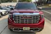 2023 Volcanic Red Tintcoat /Atmosphere/Brownstone GMC Sierra 1500 Denali (3GTUUGE81PG) with an 6 Cyl 3.0 Liter Duramax Turbo Diesel engine, Automatic 10 Speed transmission, located at 2304 W. Main St., Boise, ID, 83702, (208) 342-7777, 43.622105, -116.218658 - Clean, Low Mileage And Stunning! Power Running Boards Too!- Photo#4