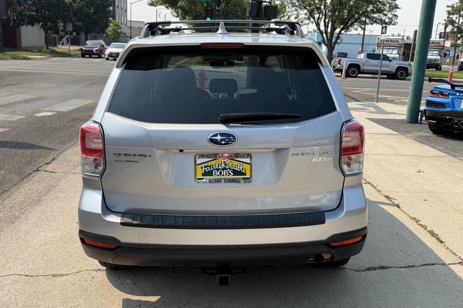 2017 Silver /Gray Subaru Forester Premium (JF2SJAGC7HH) with an H4 2.5 Liter engine, Automatic transmission, located at 2304 W. Main St., Boise, ID, 83702, (208) 342-7777, 43.622105, -116.218658 - Nicely Optioned And Ready To Go!- Photo#1