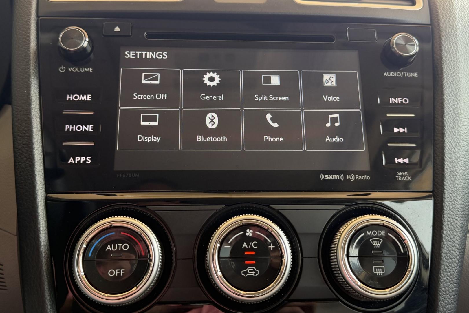 2017 Silver /Gray Subaru Forester Premium (JF2SJAGC7HH) with an H4 2.5 Liter engine, Automatic transmission, located at 2304 W. Main St., Boise, ID, 83702, (208) 342-7777, 43.622105, -116.218658 - Nicely Optioned And Ready To Go!- Photo#8