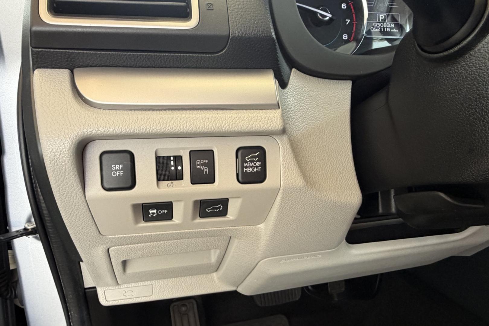 2017 Silver /Gray Subaru Forester Premium (JF2SJAGC7HH) with an H4 2.5 Liter engine, Automatic transmission, located at 2304 W. Main St., Boise, ID, 83702, (208) 342-7777, 43.622105, -116.218658 - Nicely Optioned And Ready To Go!- Photo#10