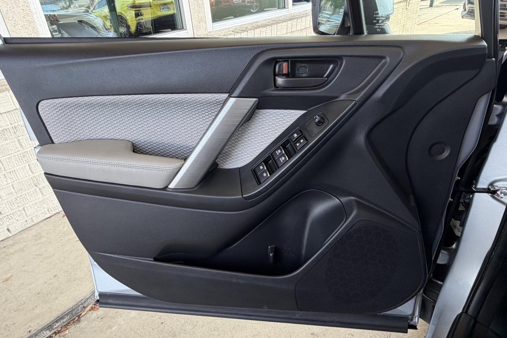 2017 Silver /Gray Subaru Forester Premium (JF2SJAGC7HH) with an H4 2.5 Liter engine, Automatic transmission, located at 2304 W. Main St., Boise, ID, 83702, (208) 342-7777, 43.622105, -116.218658 - Nicely Optioned And Ready To Go!- Photo#9
