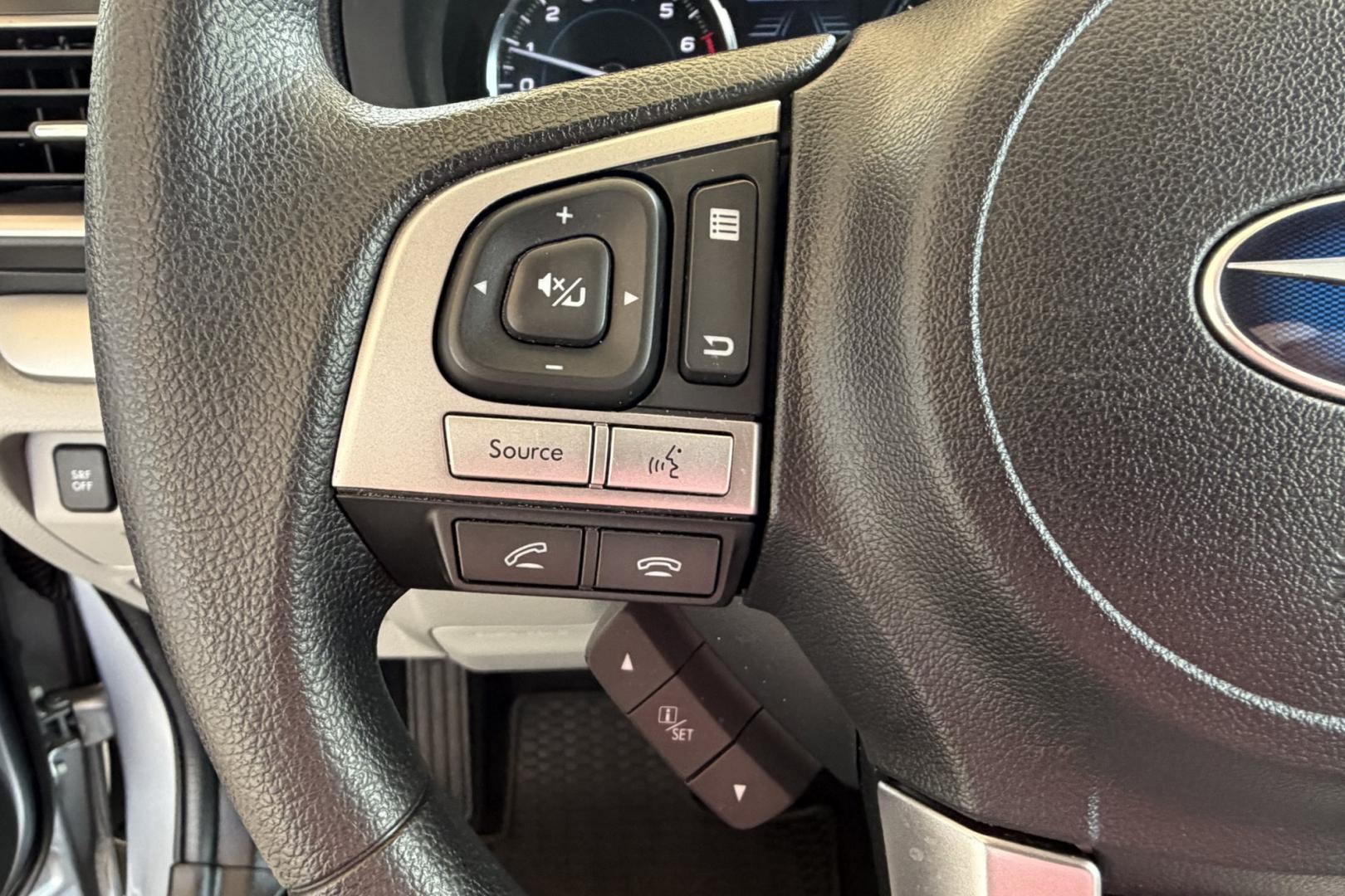 2017 Silver /Gray Subaru Forester Premium (JF2SJAGC7HH) with an H4 2.5 Liter engine, Automatic transmission, located at 2304 W. Main St., Boise, ID, 83702, (208) 342-7777, 43.622105, -116.218658 - Nicely Optioned And Ready To Go!- Photo#11