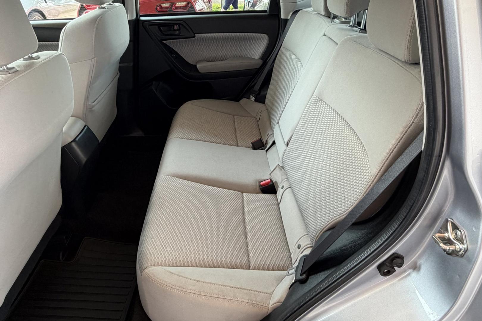 2017 Silver /Gray Subaru Forester Premium (JF2SJAGC7HH) with an H4 2.5 Liter engine, Automatic transmission, located at 2304 W. Main St., Boise, ID, 83702, (208) 342-7777, 43.622105, -116.218658 - Nicely Optioned And Ready To Go!- Photo#14