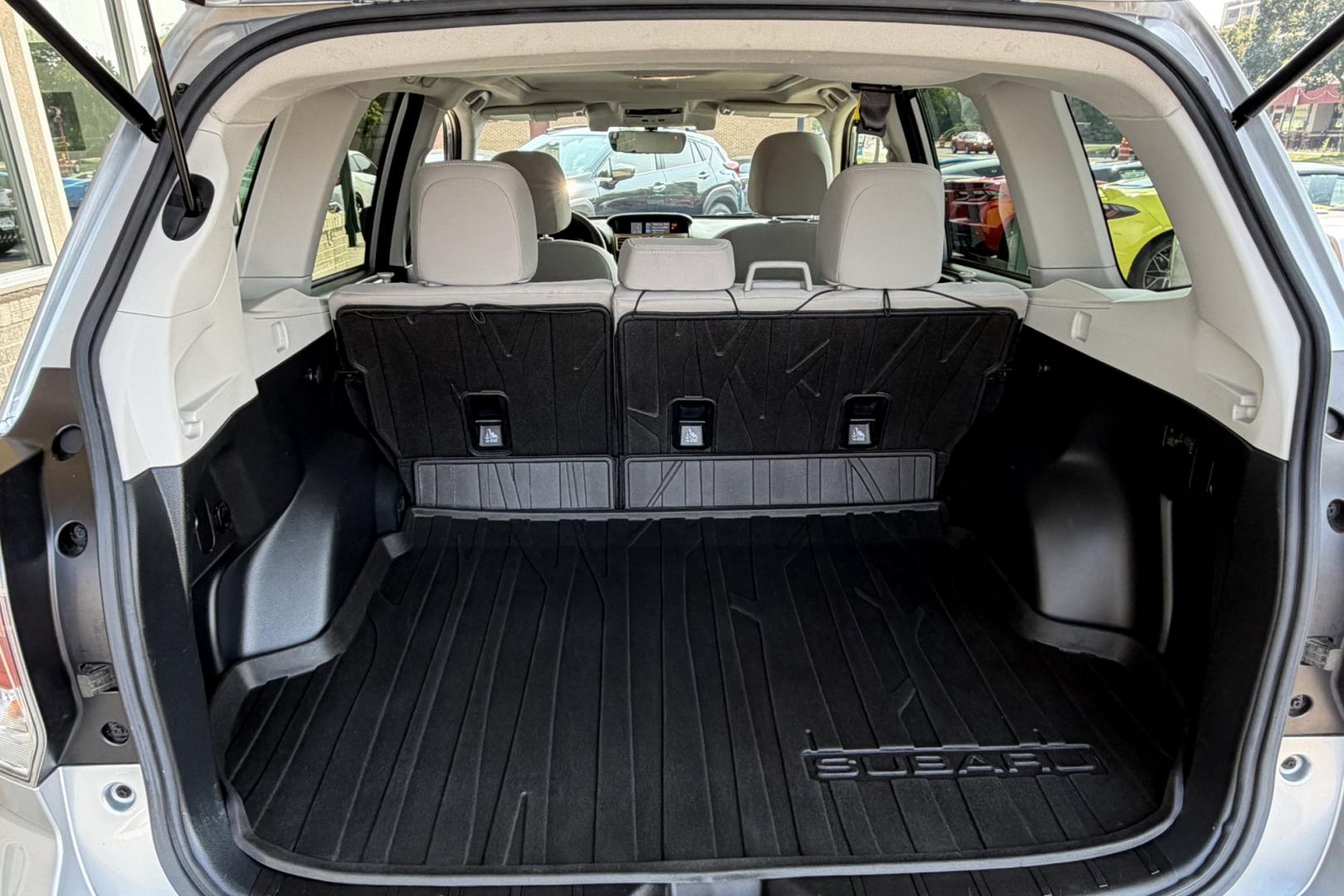 2017 Silver /Gray Subaru Forester Premium (JF2SJAGC7HH) with an H4 2.5 Liter engine, Automatic transmission, located at 2304 W. Main St., Boise, ID, 83702, (208) 342-7777, 43.622105, -116.218658 - Nicely Optioned And Ready To Go!- Photo#20