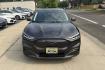 2021 Dark Matter Grey Pearl /Black Ford Mustang Mach-E Select (3FMTK1SS4MM) with an 68 kWh engine, Automatic transmission, located at 2304 W. Main St., Boise, ID, 83702, (208) 342-7777, 43.622105, -116.218658 - All Wheel Drive! Loaded With Safety And Comfort Features!- Photo#3