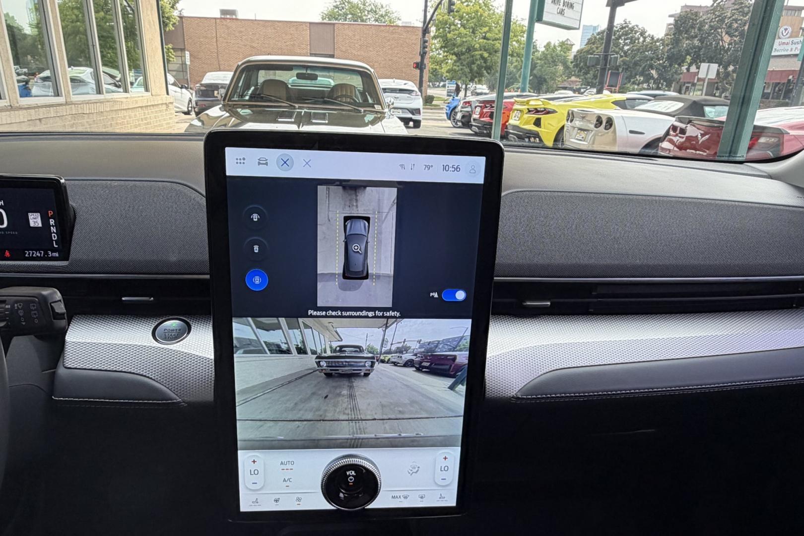 2021 Dark Matter Grey Pearl /Black Ford Mustang Mach-E Select (3FMTK1SS4MM) with an 68 kWh engine, Automatic transmission, located at 2304 W. Main St., Boise, ID, 83702, (208) 342-7777, 43.622105, -116.218658 - All Wheel Drive! Loaded With Safety And Comfort Features!- Photo#8