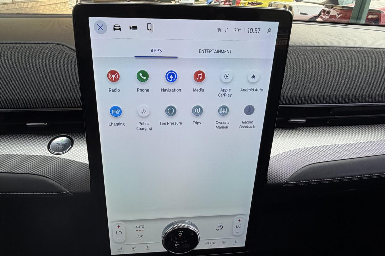 2021 Dark Matter Grey Pearl /Black Ford Mustang Mach-E Select (3FMTK1SS4MM) with an 68 kWh engine, Automatic transmission, located at 2304 W. Main St., Boise, ID, 83702, (208) 342-7777, 43.622105, -116.218658 - All Wheel Drive! Loaded With Safety And Comfort Features!- Photo#10