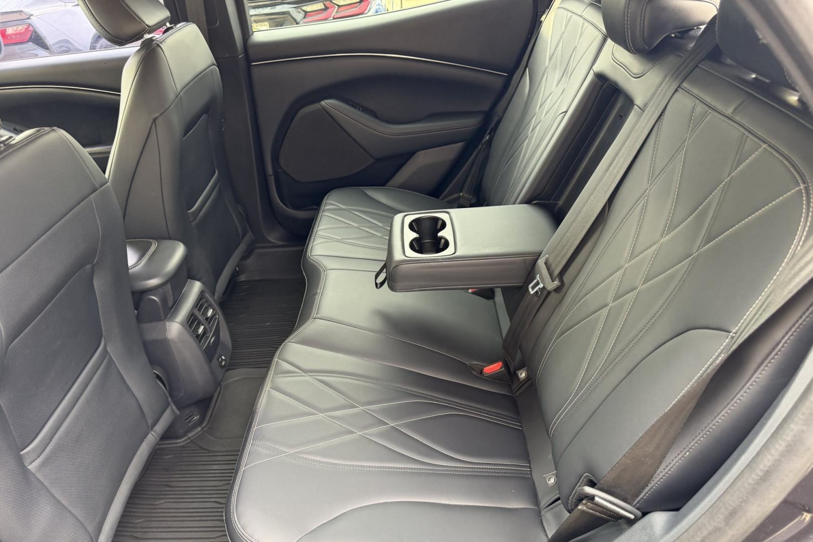 2021 Dark Matter Grey Pearl /Black Ford Mustang Mach-E Select (3FMTK1SS4MM) with an 68 kWh engine, Automatic transmission, located at 2304 W. Main St., Boise, ID, 83702, (208) 342-7777, 43.622105, -116.218658 - All Wheel Drive! Loaded With Safety And Comfort Features!- Photo#19