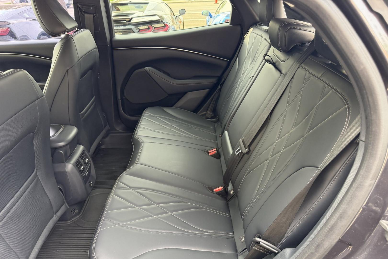 2021 Dark Matter Grey Pearl /Black Ford Mustang Mach-E Select (3FMTK1SS4MM) with an 68 kWh engine, Automatic transmission, located at 2304 W. Main St., Boise, ID, 83702, (208) 342-7777, 43.622105, -116.218658 - All Wheel Drive! Loaded With Safety And Comfort Features!- Photo#18