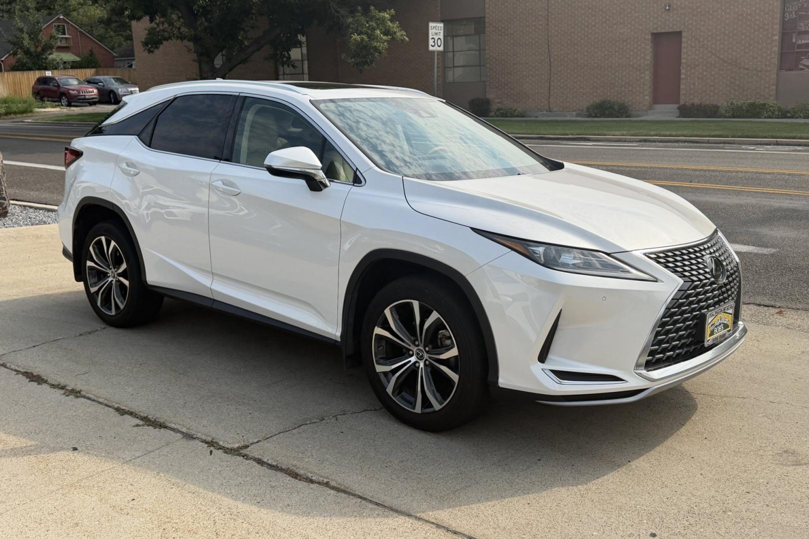 2020 Eminent White Pearl /Tan Lexus RX 350 Premium (2T2HZMDA0LC) with an V6 3.5 Liter engine, Automatic 8 Speed transmission, located at 2304 W. Main St., Boise, ID, 83702, (208) 342-7777, 43.622105, -116.218658 - Extremely Clean! 1 Owner Idaho Vehicle! Ready To Go!- Photo#2