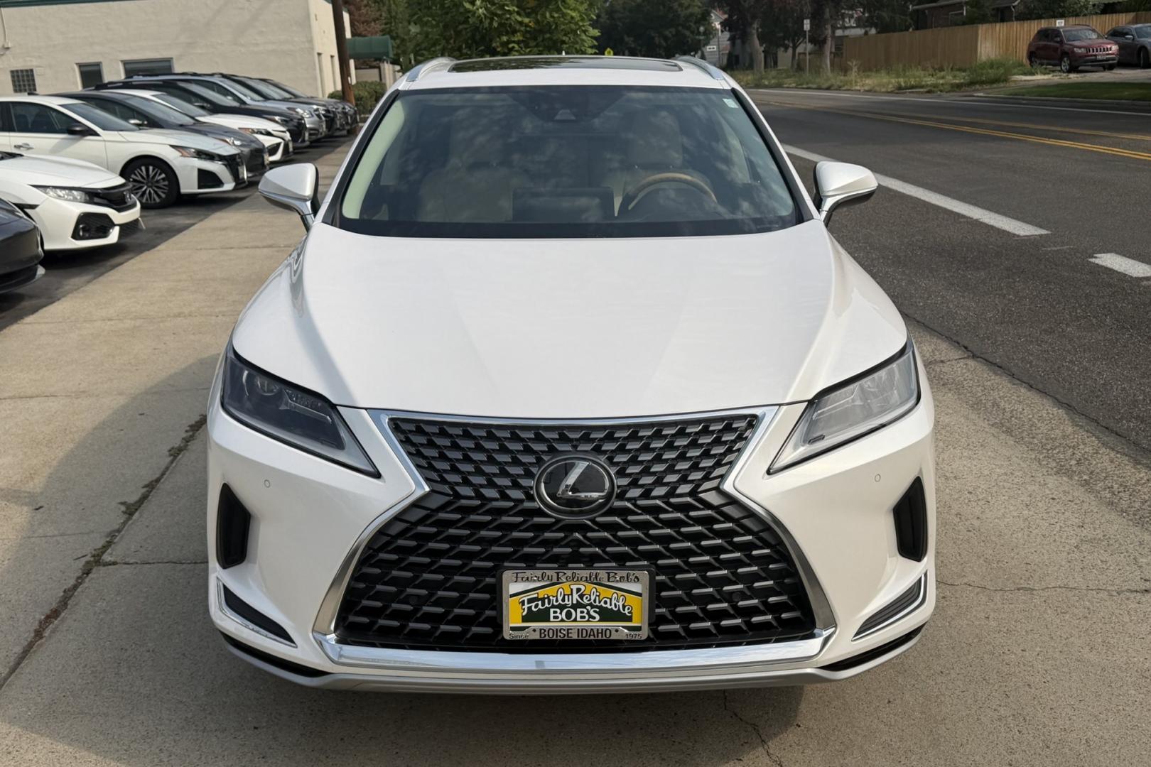 2020 Eminent White Pearl /Tan Lexus RX 350 Premium (2T2HZMDA0LC) with an V6 3.5 Liter engine, Automatic 8 Speed transmission, located at 2304 W. Main St., Boise, ID, 83702, (208) 342-7777, 43.622105, -116.218658 - Extremely Clean! 1 Owner Idaho Vehicle! Ready To Go!- Photo#3