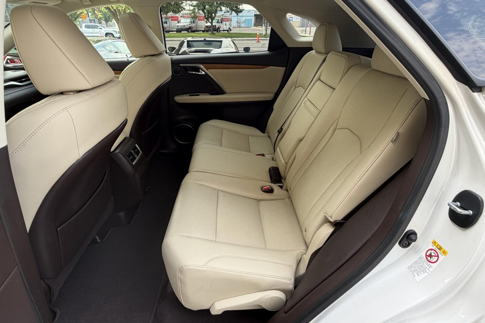2020 Eminent White Pearl /Tan Lexus RX 350 Premium (2T2HZMDA0LC) with an V6 3.5 Liter engine, Automatic 8 Speed transmission, located at 2304 W. Main St., Boise, ID, 83702, (208) 342-7777, 43.622105, -116.218658 - Extremely Clean! 1 Owner Idaho Vehicle! Ready To Go!- Photo#16