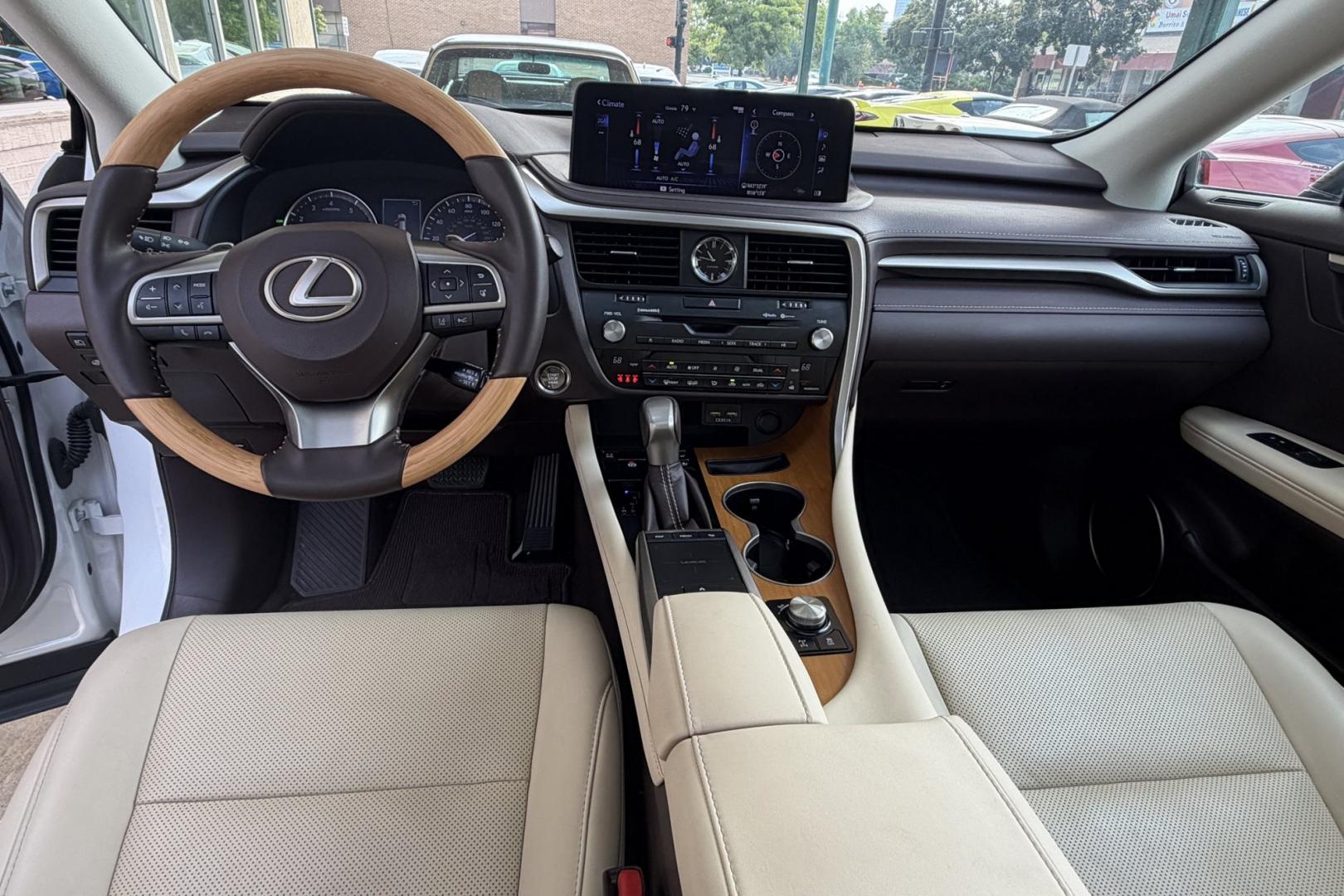2020 Eminent White Pearl /Tan Lexus RX 350 Premium (2T2HZMDA0LC) with an V6 3.5 Liter engine, Automatic 8 Speed transmission, located at 2304 W. Main St., Boise, ID, 83702, (208) 342-7777, 43.622105, -116.218658 - Extremely Clean! 1 Owner Idaho Vehicle! Ready To Go!- Photo#19