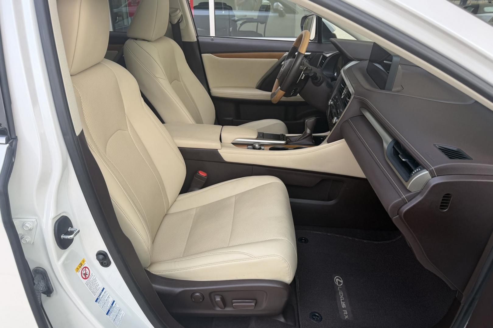 2020 Eminent White Pearl /Tan Lexus RX 350 Premium (2T2HZMDA0LC) with an V6 3.5 Liter engine, Automatic 8 Speed transmission, located at 2304 W. Main St., Boise, ID, 83702, (208) 342-7777, 43.622105, -116.218658 - Extremely Clean! 1 Owner Idaho Vehicle! Ready To Go!- Photo#23