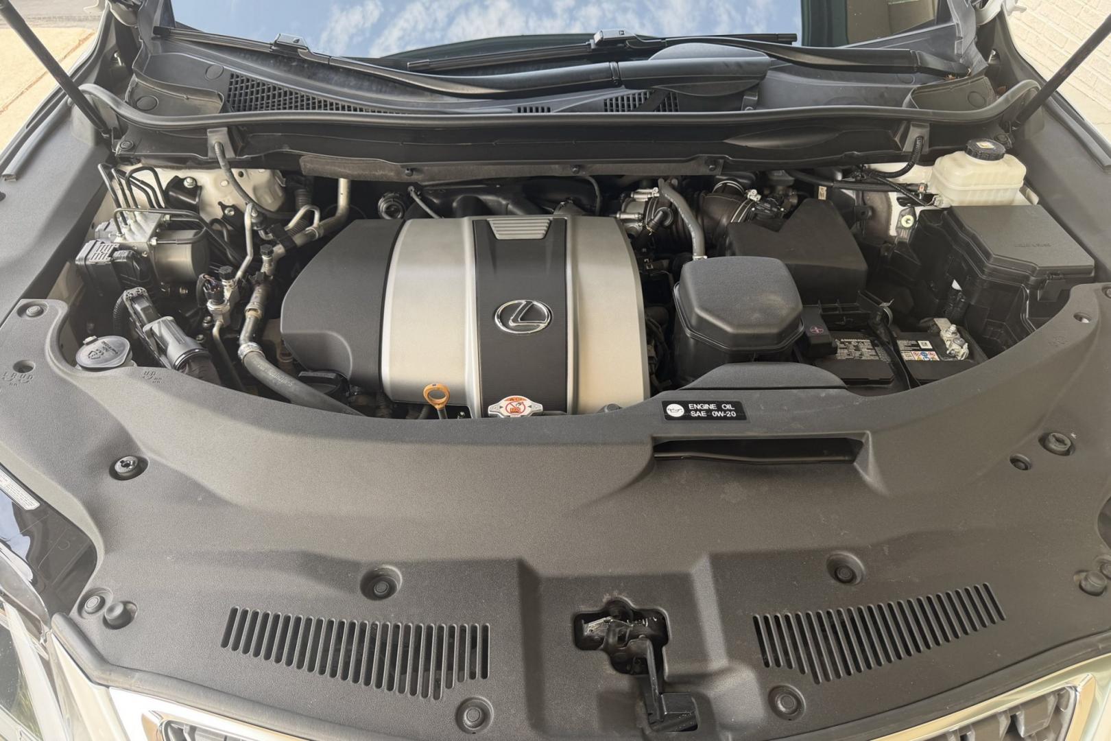 2020 Eminent White Pearl /Tan Lexus RX 350 Premium (2T2HZMDA0LC) with an V6 3.5 Liter engine, Automatic 8 Speed transmission, located at 2304 W. Main St., Boise, ID, 83702, (208) 342-7777, 43.622105, -116.218658 - Extremely Clean! 1 Owner Idaho Vehicle! Ready To Go!- Photo#22
