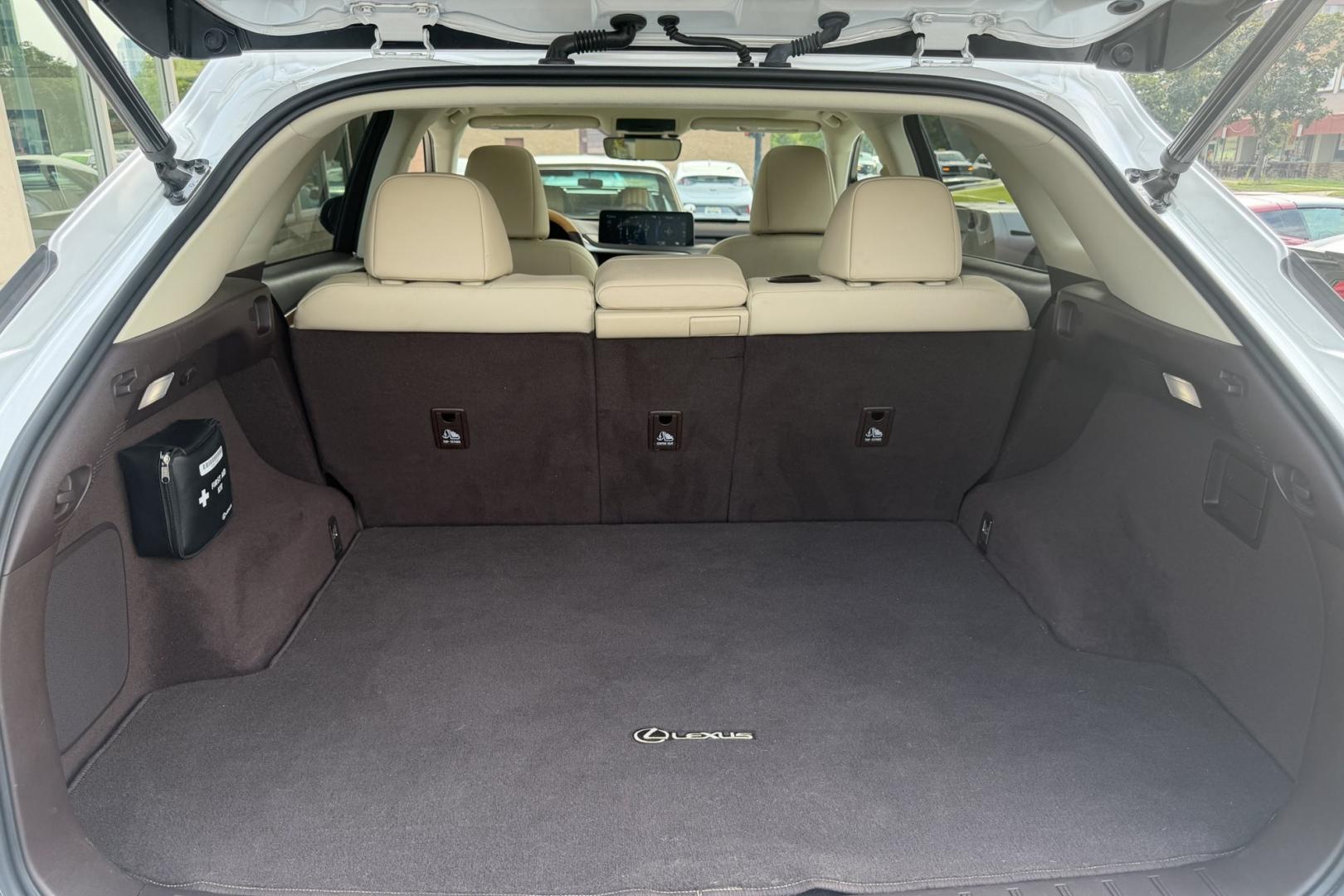 2020 Eminent White Pearl /Tan Lexus RX 350 Premium (2T2HZMDA0LC) with an V6 3.5 Liter engine, Automatic 8 Speed transmission, located at 2304 W. Main St., Boise, ID, 83702, (208) 342-7777, 43.622105, -116.218658 - Extremely Clean! 1 Owner Idaho Vehicle! Ready To Go!- Photo#25