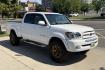 2005 Super White /Tan Toyota Tundra Limited (5TBDT48175S) with an V8 4.7 Liter engine, Automatic transmission, located at 2304 W. Main St., Boise, ID, 83702, (208) 342-7777, 43.622105, -116.218658 - New Wheels And Tires! Clean Tundra!- Photo#2