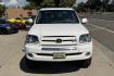 2005 Super White /Tan Toyota Tundra Limited (5TBDT48175S) with an V8 4.7 Liter engine, Automatic transmission, located at 2304 W. Main St., Boise, ID, 83702, (208) 342-7777, 43.622105, -116.218658 - New Wheels And Tires! Clean Tundra!- Photo#3