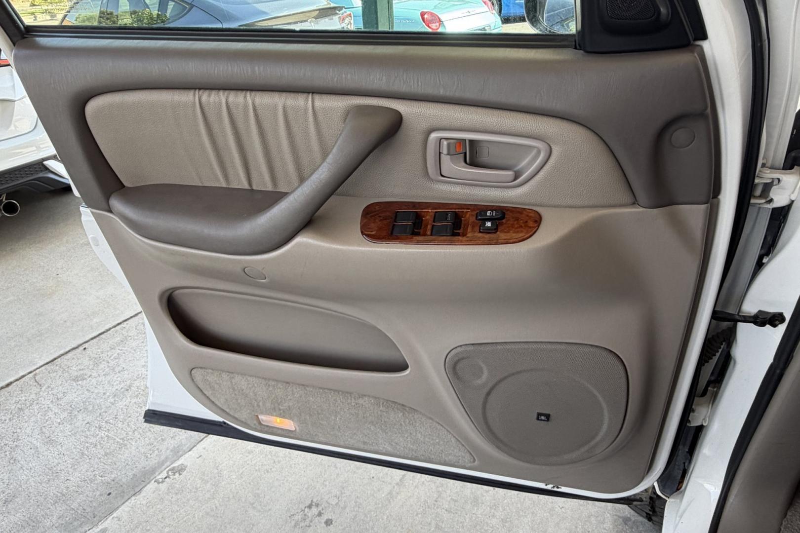 2005 Super White /Tan Toyota Tundra Limited (5TBDT48175S) with an V8 4.7 Liter engine, Automatic transmission, located at 2304 W. Main St., Boise, ID, 83702, (208) 342-7777, 43.622105, -116.218658 - New Wheels And Tires! Clean Tundra!- Photo#6