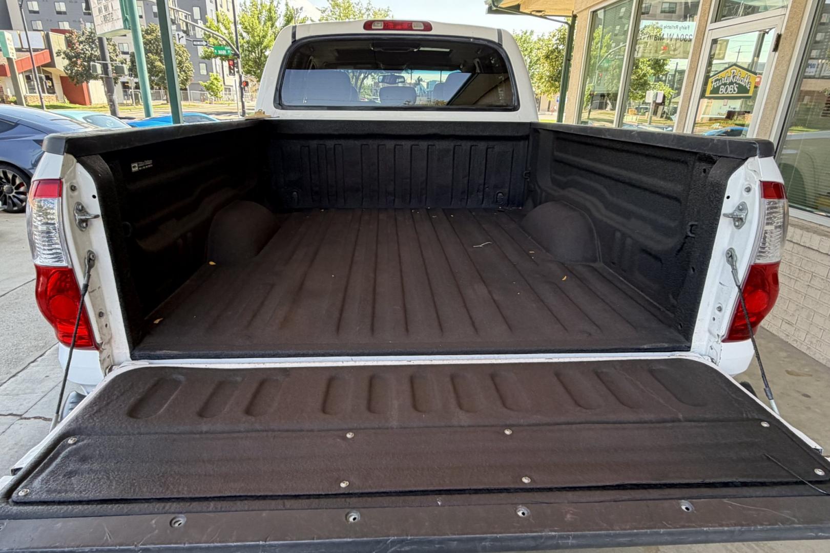 2005 Super White /Tan Toyota Tundra Limited (5TBDT48175S) with an V8 4.7 Liter engine, Automatic transmission, located at 2304 W. Main St., Boise, ID, 83702, (208) 342-7777, 43.622105, -116.218658 - New Wheels And Tires! Clean Tundra!- Photo#18