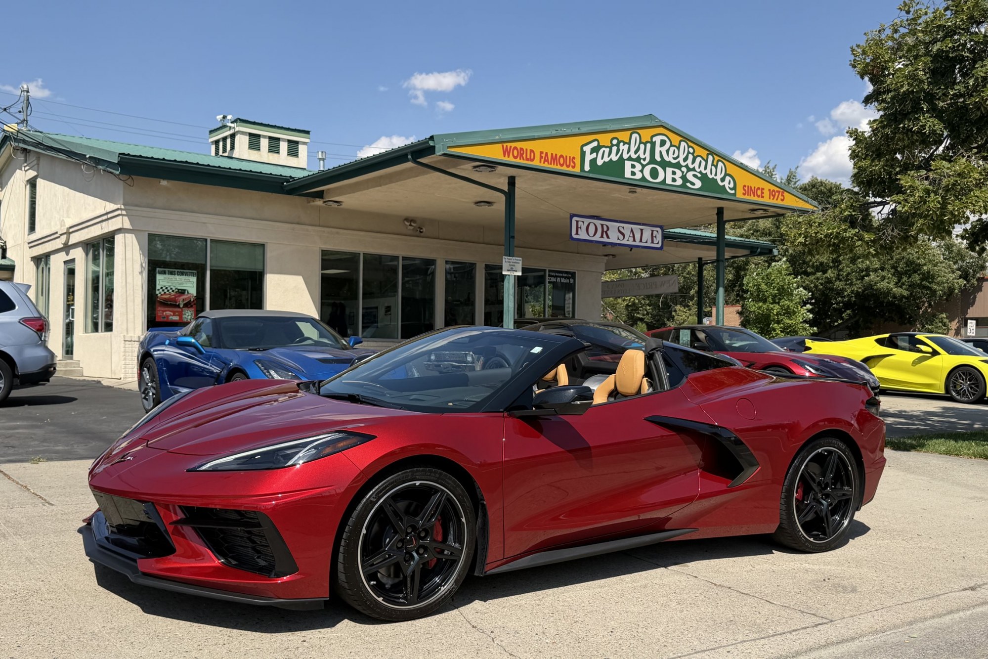 photo of 2024 Chevrolet Corvette Stingray Convertible 2LT w/ Lift