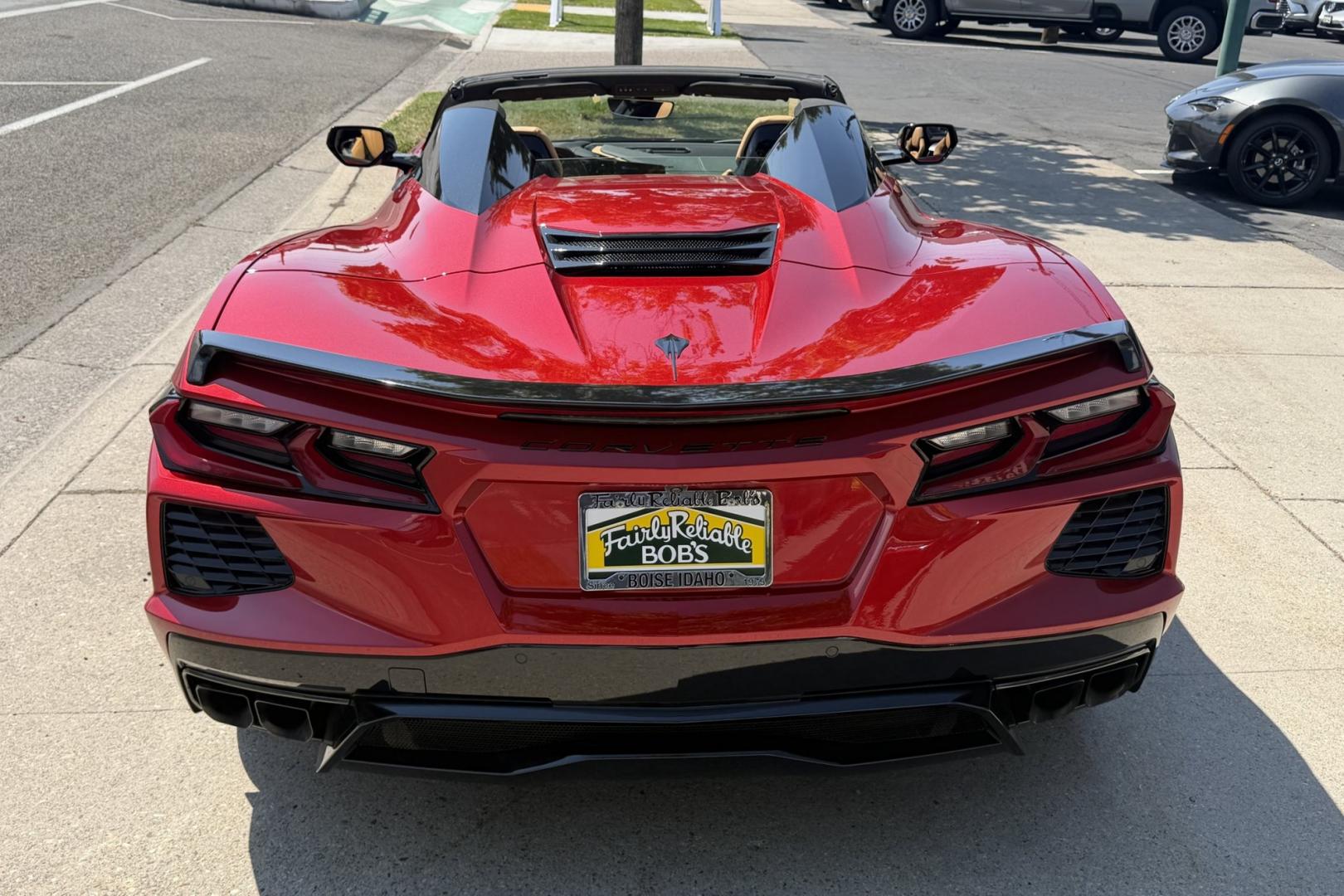 2024 Red Mist Metallic /Natural Dipped Chevrolet Corvette Stingray 2LT (1G1YB3D48R5) with an V8 6.2 Liter engine, Automatic 8 Speed transmission, located at 2304 W. Main St., Boise, ID, 83702, (208) 342-7777, 43.622105, -116.218658 - Stunning 2LT Package With Lift! Remaining Factory Warranty Too!- Photo#1