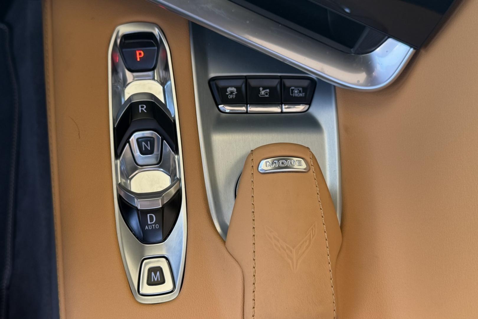 2024 Red Mist Metallic /Natural Dipped Chevrolet Corvette Stingray 2LT (1G1YB3D48R5) with an V8 6.2 Liter engine, Automatic 8 Speed transmission, located at 2304 W. Main St., Boise, ID, 83702, (208) 342-7777, 43.622105, -116.218658 - Stunning 2LT Package With Lift! Remaining Factory Warranty Too!- Photo#10