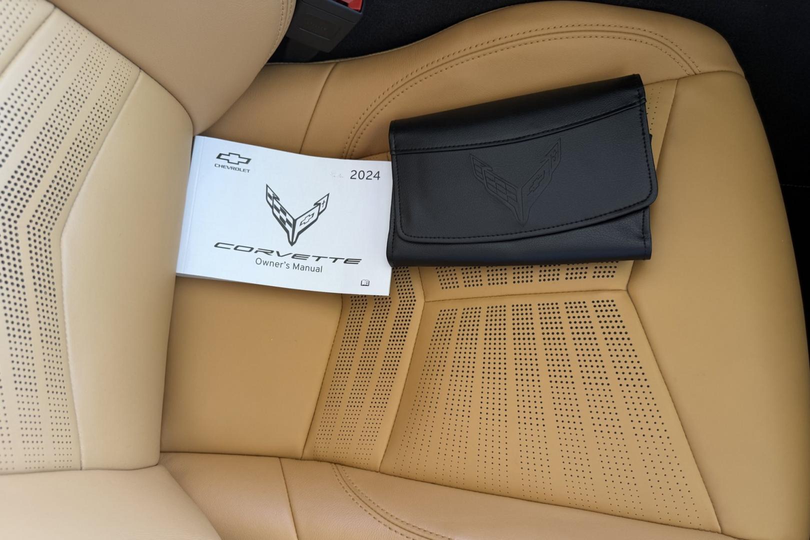 2024 Red Mist Metallic /Natural Dipped Chevrolet Corvette Stingray 2LT (1G1YB3D48R5) with an V8 6.2 Liter engine, Automatic 8 Speed transmission, located at 2304 W. Main St., Boise, ID, 83702, (208) 342-7777, 43.622105, -116.218658 - Stunning 2LT Package With Lift! Remaining Factory Warranty Too!- Photo#18