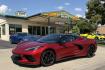 2024 Red Mist Metallic /Natural Dipped Chevrolet Corvette Stingray 2LT (1G1YB3D48R5) with an V8 6.2 Liter engine, Automatic 8 Speed transmission, located at 2304 W. Main St., Boise, ID, 83702, (208) 342-7777, 43.622105, -116.218658 - Stunning 2LT Package With Lift! Remaining Factory Warranty Too!- Photo#27