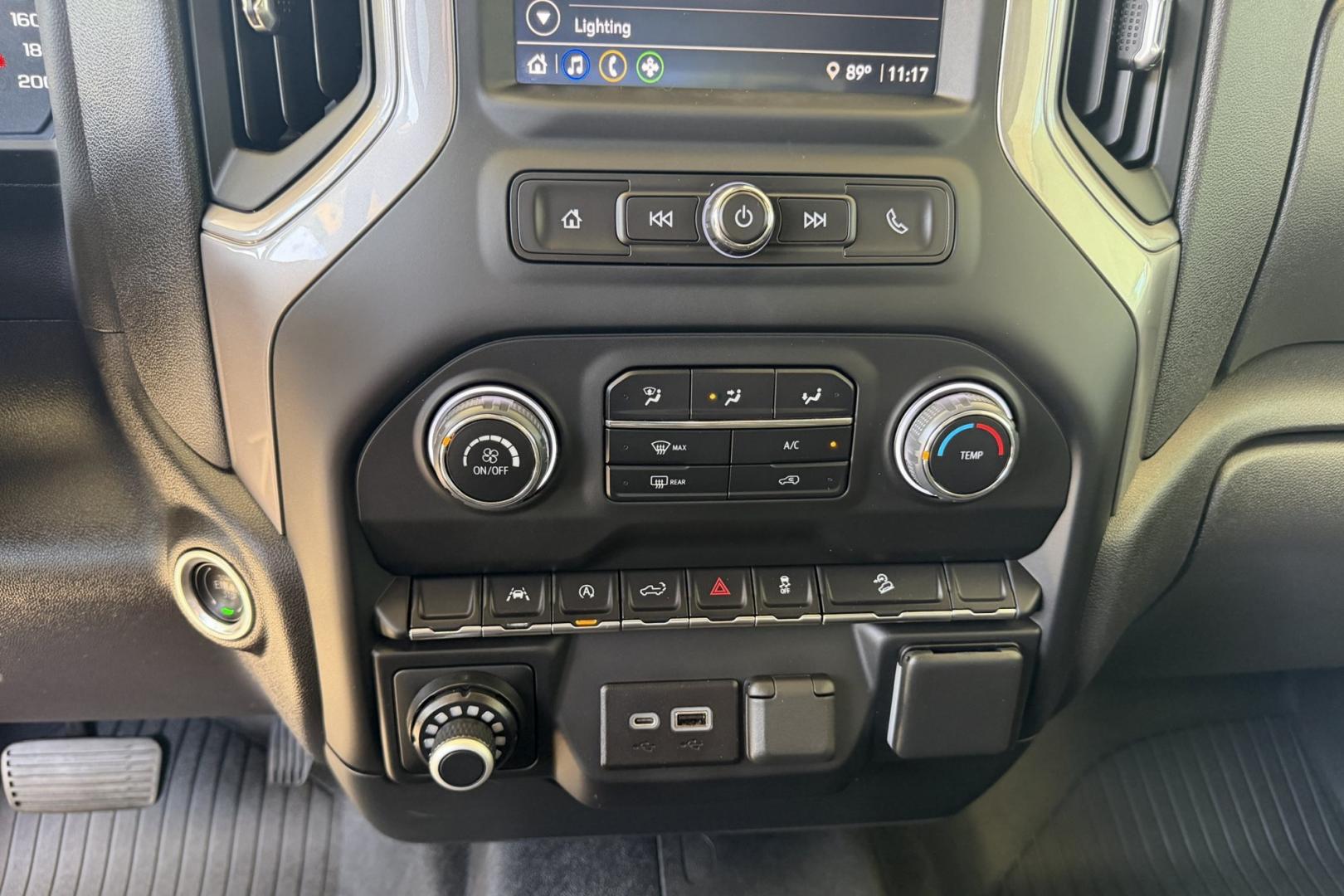 2022 Silver /Black Chevrolet Silverado 1500 Z/71 Trail Boss (3GCPDCED8NG) with an V8 5.3 Liter engine, Automatic 8 Speed transmission, located at 2304 W. Main St., Boise, ID, 83702, (208) 342-7777, 43.622105, -116.218658 - New Tires! Seats 6! Ready To Go!- Photo#10