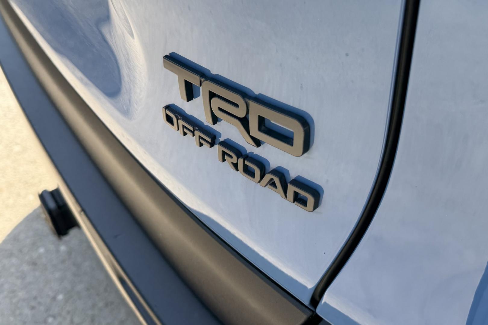 2024 Cavalry Blue /Black Toyota RAV4 TRD Off Road (2T3S1RFV9RW) with an 4 Cyl 2.5 Liter engine, Automatic 8 Speed transmission, located at 2304 W. Main St., Boise, ID, 83702, (208) 342-7777, 43.622105, -116.218658 - Remaining Factory Warranty! Capable Off Road RAV4!- Photo#4