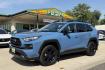 2024 Cavalry Blue /Black Toyota RAV4 TRD Off Road (2T3S1RFV9RW) with an 4 Cyl 2.5 Liter engine, Automatic 8 Speed transmission, located at 2304 W. Main St., Boise, ID, 83702, (208) 342-7777, 43.622105, -116.218658 - Remaining Factory Warranty! Capable Off Road RAV4!- Photo#0