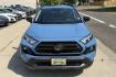 2024 Cavalry Blue /Black Toyota RAV4 TRD Off Road (2T3S1RFV9RW) with an 4 Cyl 2.5 Liter engine, Automatic 8 Speed transmission, located at 2304 W. Main St., Boise, ID, 83702, (208) 342-7777, 43.622105, -116.218658 - Remaining Factory Warranty! Capable Off Road RAV4!- Photo#3