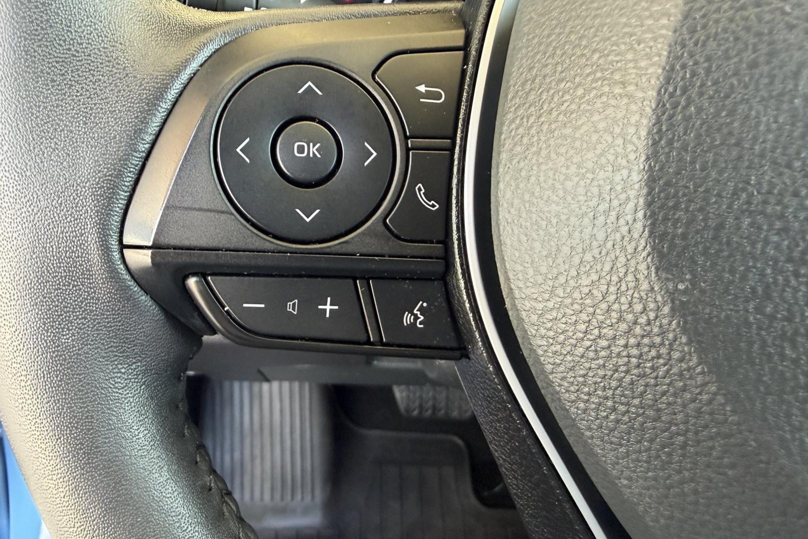 2024 Cavalry Blue /Black Toyota RAV4 TRD Off Road (2T3S1RFV9RW) with an 4 Cyl 2.5 Liter engine, Automatic 8 Speed transmission, located at 2304 W. Main St., Boise, ID, 83702, (208) 342-7777, 43.622105, -116.218658 - Remaining Factory Warranty! Capable Off Road RAV4!- Photo#9