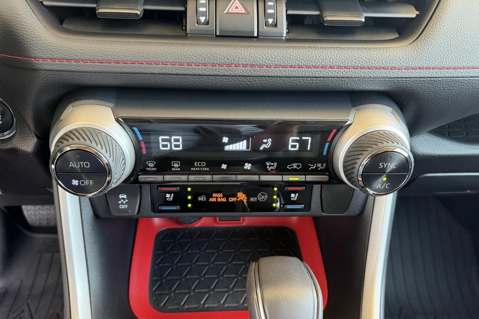 2024 Cavalry Blue /Black Toyota RAV4 TRD Off Road (2T3S1RFV9RW) with an 4 Cyl 2.5 Liter engine, Automatic 8 Speed transmission, located at 2304 W. Main St., Boise, ID, 83702, (208) 342-7777, 43.622105, -116.218658 - Remaining Factory Warranty! Capable Off Road RAV4!- Photo#11