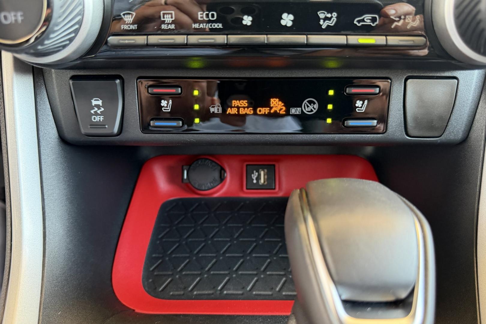 2024 Cavalry Blue /Black Toyota RAV4 TRD Off Road (2T3S1RFV9RW) with an 4 Cyl 2.5 Liter engine, Automatic 8 Speed transmission, located at 2304 W. Main St., Boise, ID, 83702, (208) 342-7777, 43.622105, -116.218658 - Remaining Factory Warranty! Capable Off Road RAV4!- Photo#12