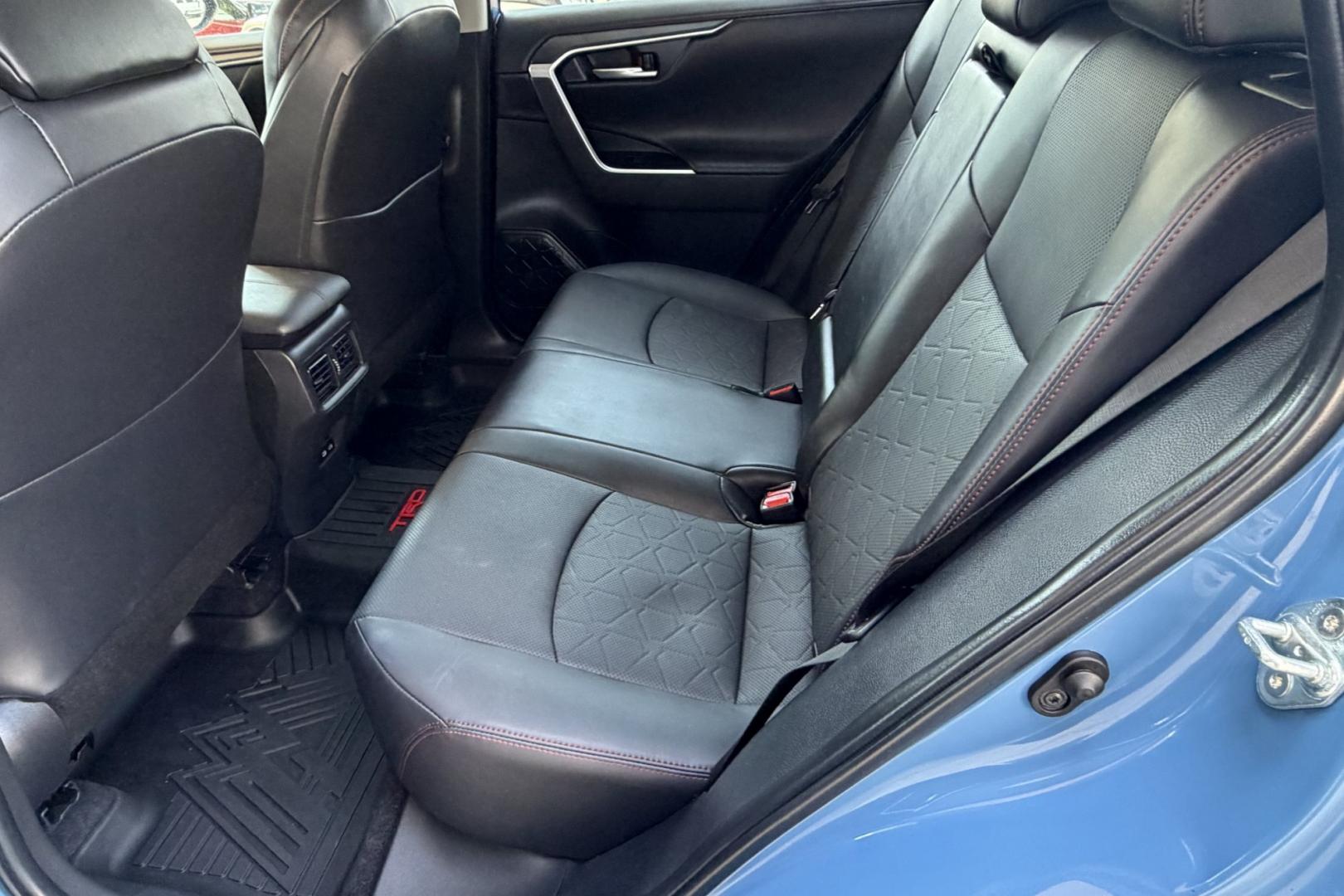 2024 Cavalry Blue /Black Toyota RAV4 TRD Off Road (2T3S1RFV9RW) with an 4 Cyl 2.5 Liter engine, Automatic 8 Speed transmission, located at 2304 W. Main St., Boise, ID, 83702, (208) 342-7777, 43.622105, -116.218658 - Remaining Factory Warranty! Capable Off Road RAV4!- Photo#15