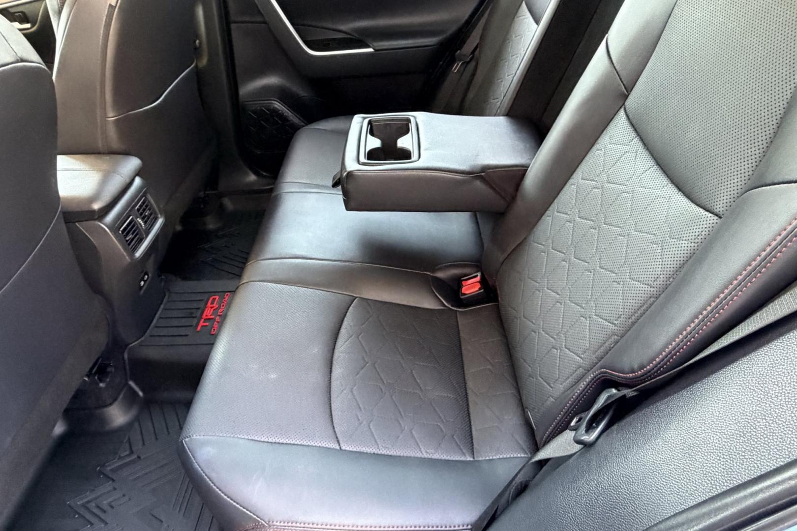2024 Cavalry Blue /Black Toyota RAV4 TRD Off Road (2T3S1RFV9RW) with an 4 Cyl 2.5 Liter engine, Automatic 8 Speed transmission, located at 2304 W. Main St., Boise, ID, 83702, (208) 342-7777, 43.622105, -116.218658 - Remaining Factory Warranty! Capable Off Road RAV4!- Photo#16