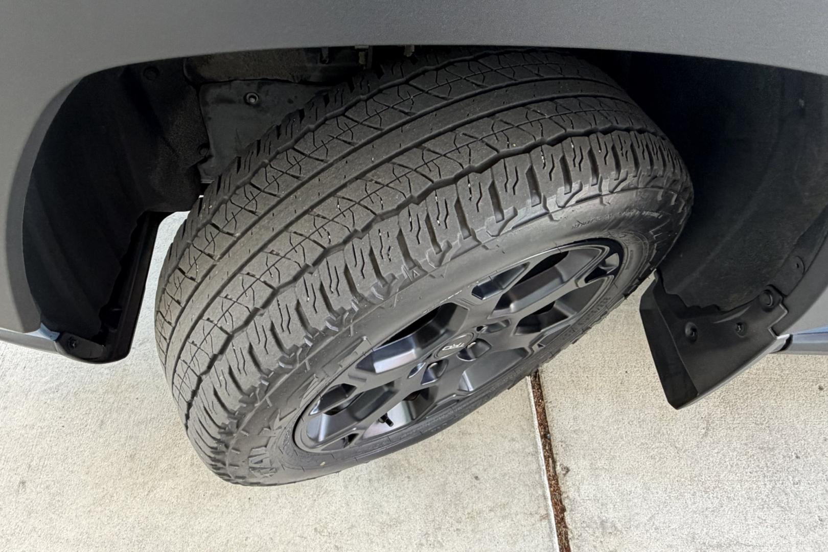 2024 Cavalry Blue /Black Toyota RAV4 TRD Off Road (2T3S1RFV9RW) with an 4 Cyl 2.5 Liter engine, Automatic 8 Speed transmission, located at 2304 W. Main St., Boise, ID, 83702, (208) 342-7777, 43.622105, -116.218658 - Remaining Factory Warranty! Capable Off Road RAV4!- Photo#19